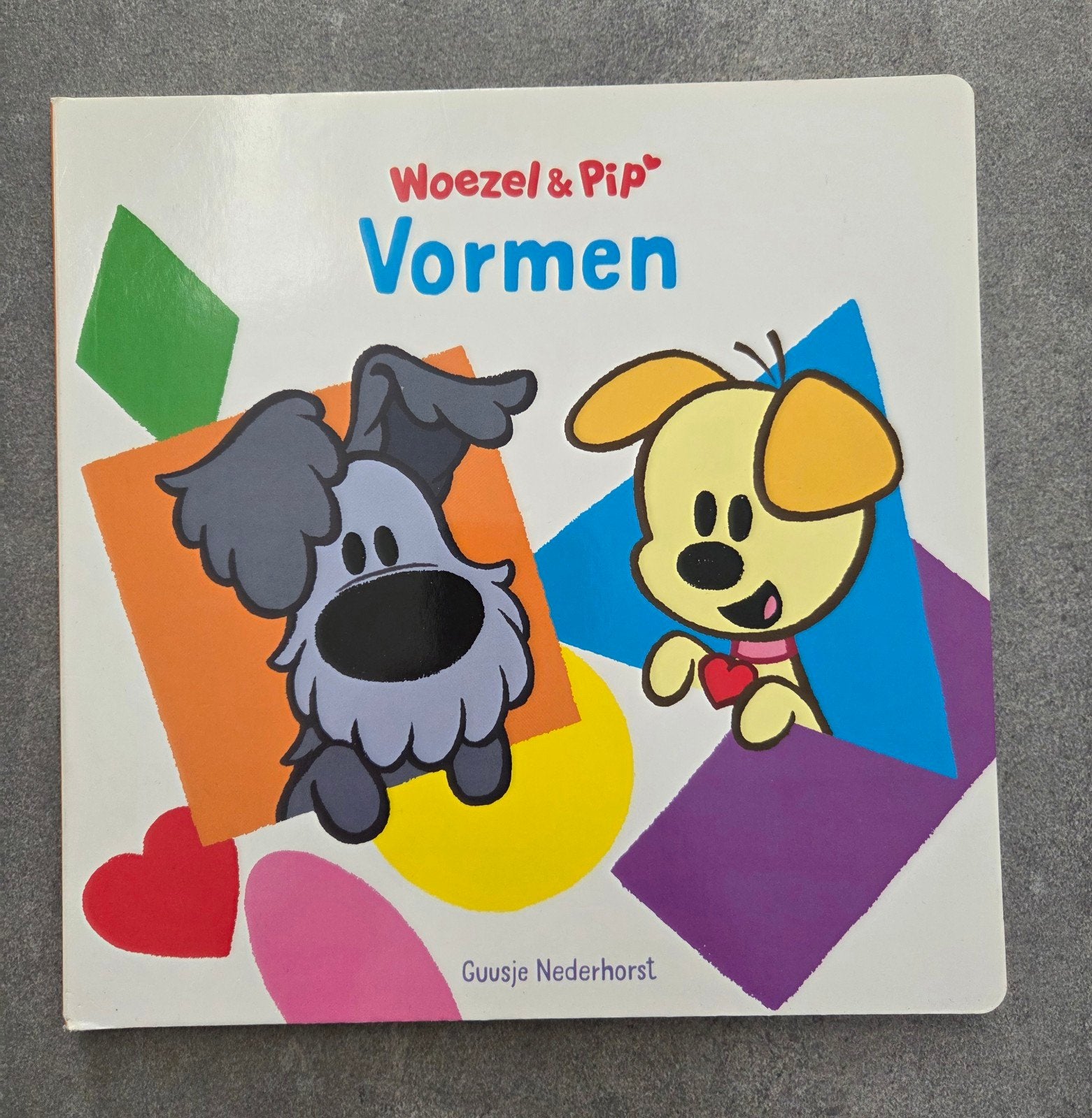 woezel&pip vormen, Boeken, Ophalen