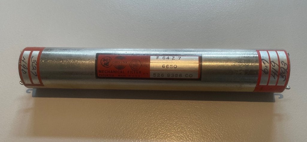 Collins Radio F64Z7   Mechanical Filter, Telecommunicatie, Zenders en Ontvangers, Ophalen of Verzenden, Nieuw