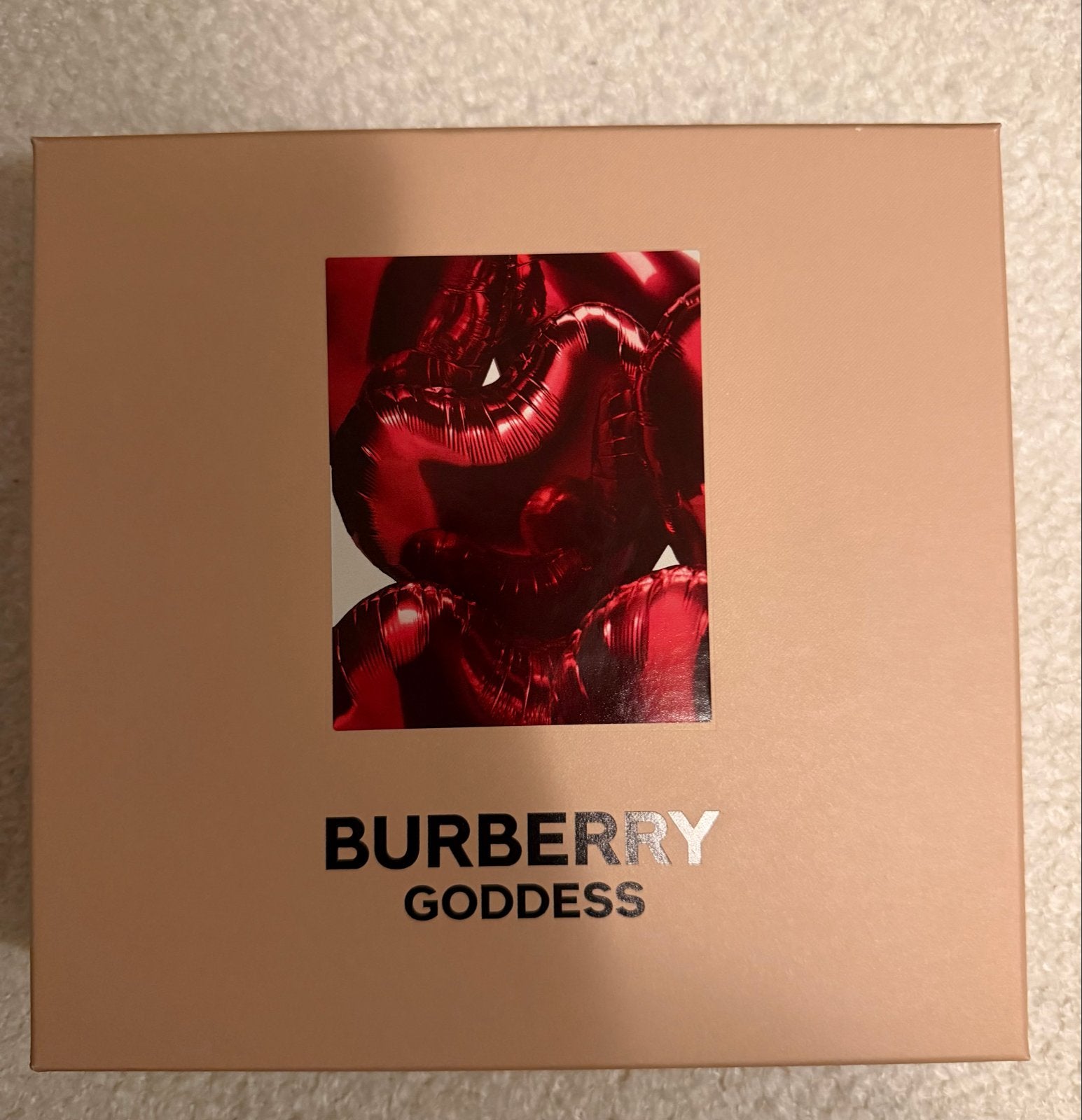Burberry Goddess Eau de Parfum & Body Lotion Gift Set, Ophalen, Nieuw