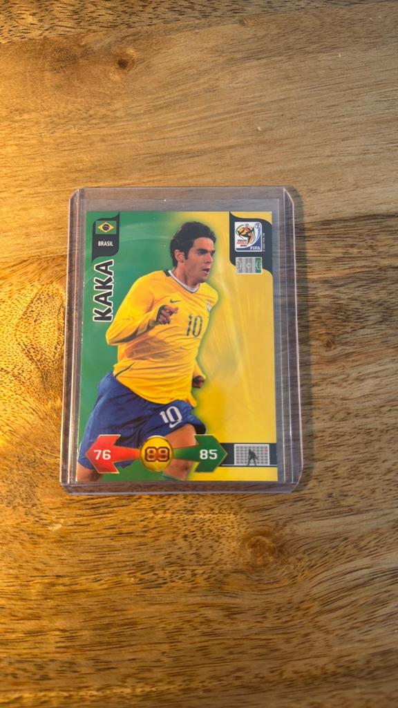 Kaka Panini Adrenalyn XL WK 2010, Ophalen of Verzenden, Nieuw, Plaatje