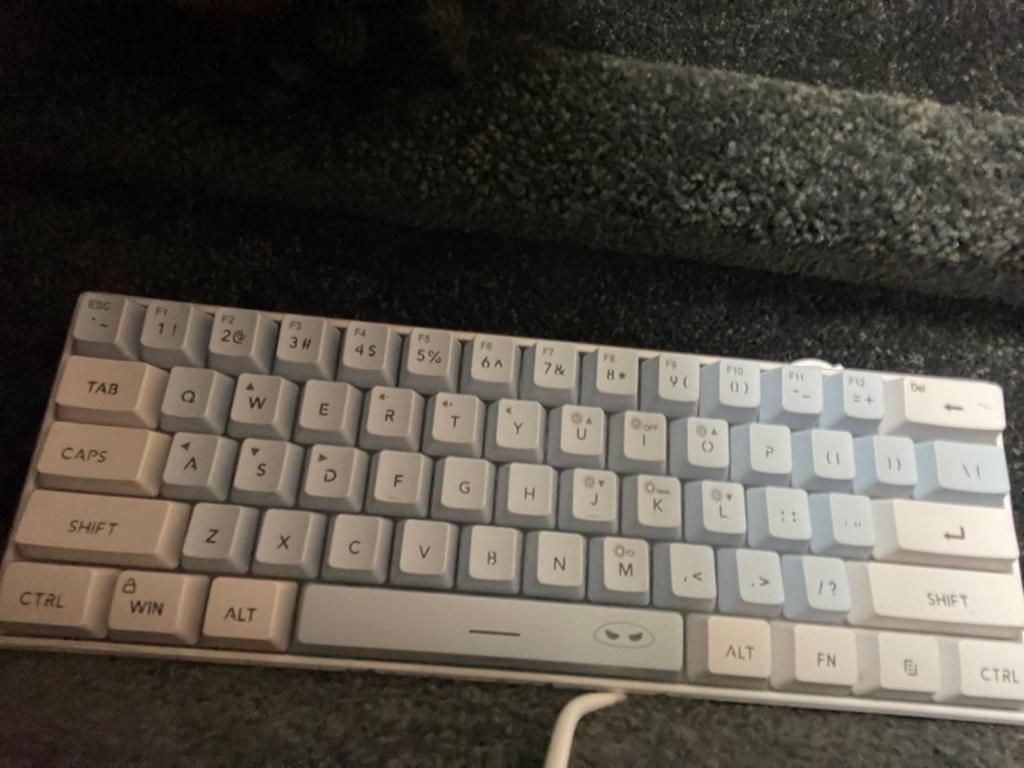 Gaming toetsenbord,keyboard, Ophalen of Verzenden, Zo goed als nieuw, Gaming toetsenbord