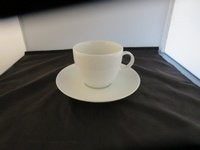 Kop en schotels Thomas Sunny Wit servies, Rosenthal@ttpconcepts.nl, Ophalen of Verzenden, Overige stijlen, Kop(pen) en/of Schotel(s)