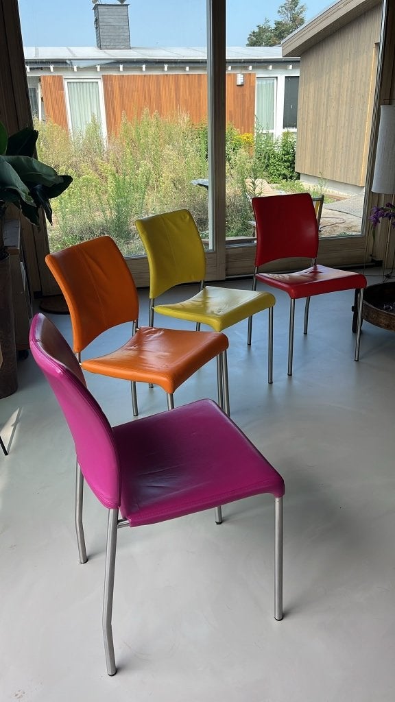 Hulshoff design stoeltjes, Ophalen, Gebruikt, Overige kleuren, Design
