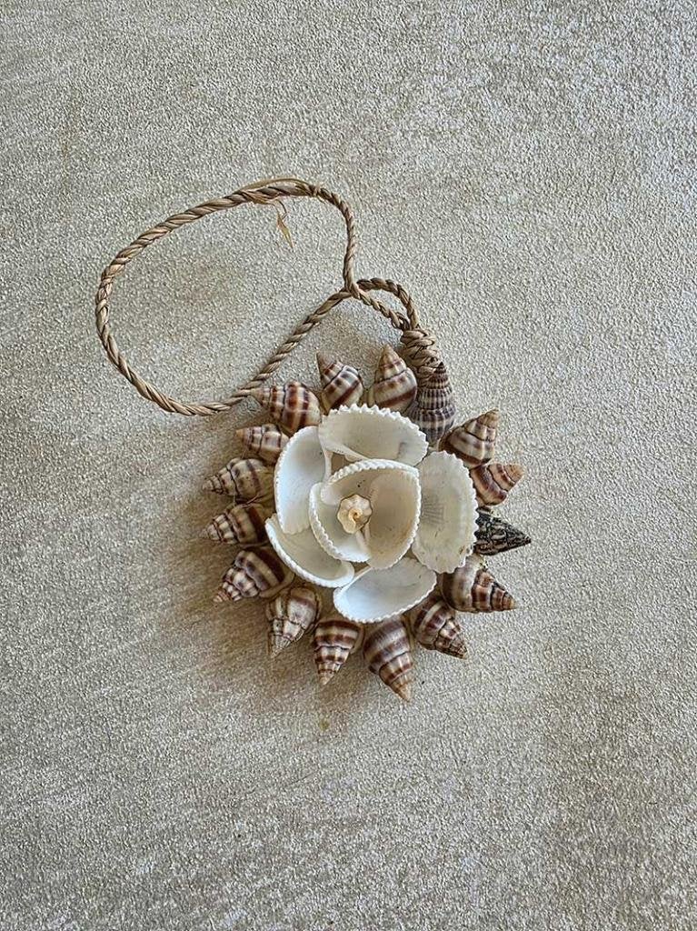 Schelpen hanger Bintang kerst, Diversen, Ophalen of Verzenden, Tropical home, 6951nk, Nieuw
