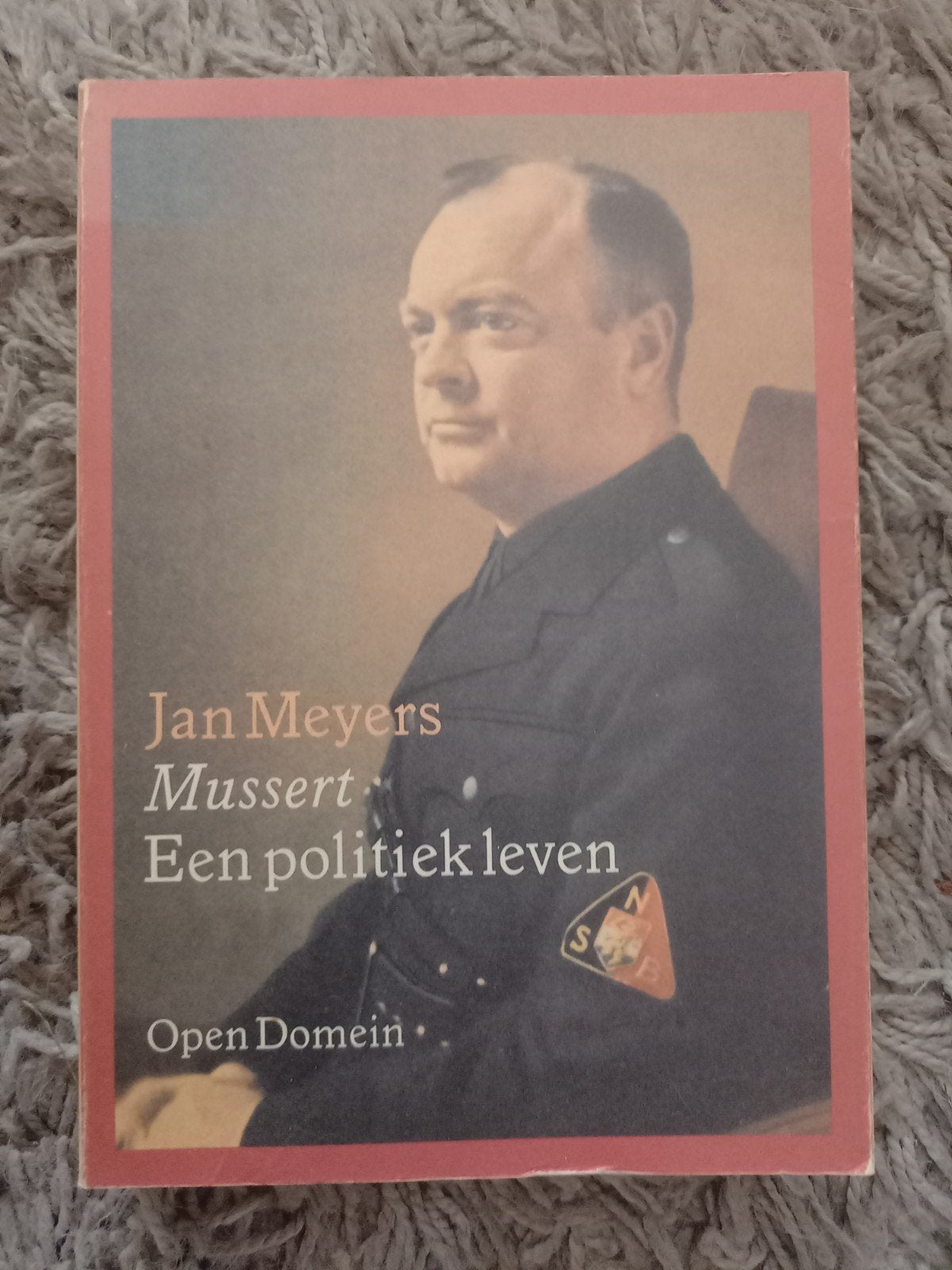 h20 Jan Meyers - Mussert: Een politiek leven, Ophalen of Verzenden, Gelezen, Jan Meyers, Politiek