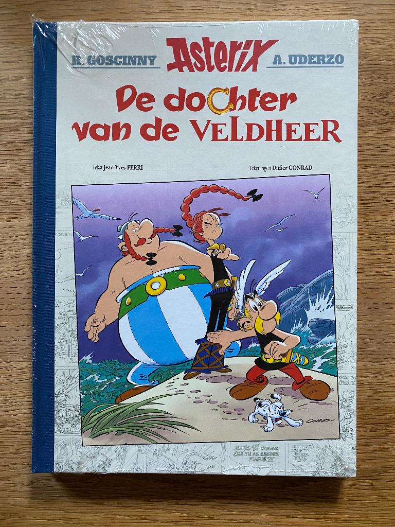 Asterix De dochter van de veldheer. Groot formaat. Gesealed., Boeken, Stripboeken, Eén stripboek, Ophalen of Verzenden, Nieuw
