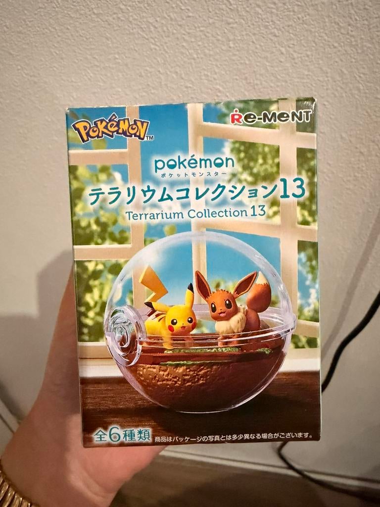 Re-Ment Pokémon Terrarium Collection 13, Verzamelen, Poppetjes en Figuurtjes, Ophalen of Verzenden, Nieuw