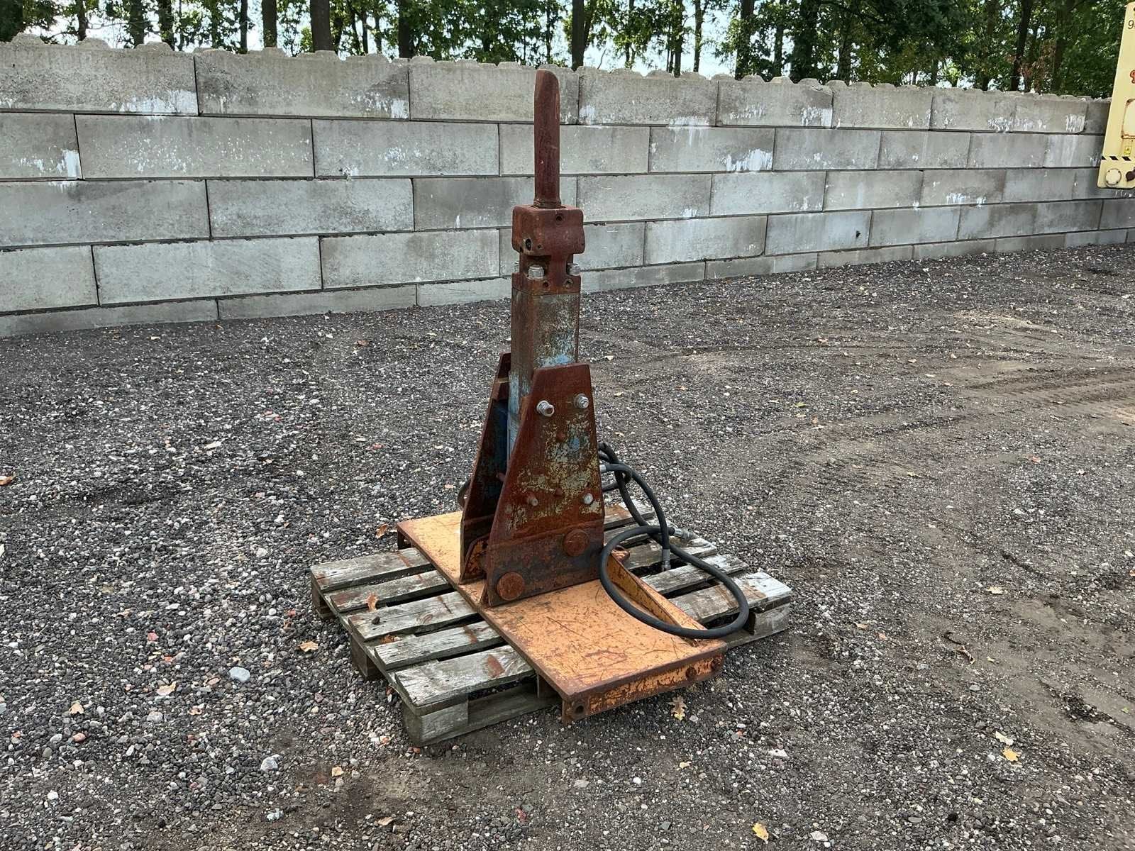 Hydraulische Hakhamer Voorzetapparatuur