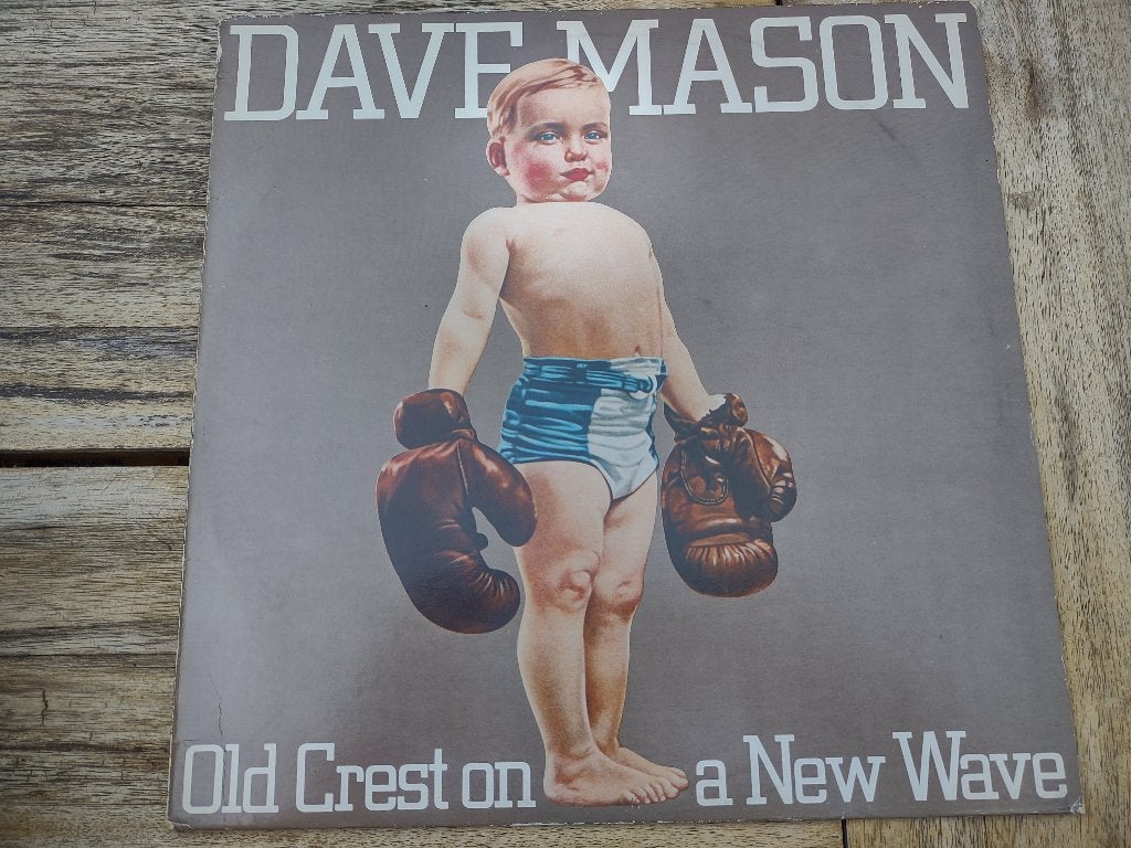 LP - Dave Mason - Old crest on a new wave, Cd's en Dvd's, Ophalen of Verzenden, Zo goed als nieuw, 12 inch, Poprock