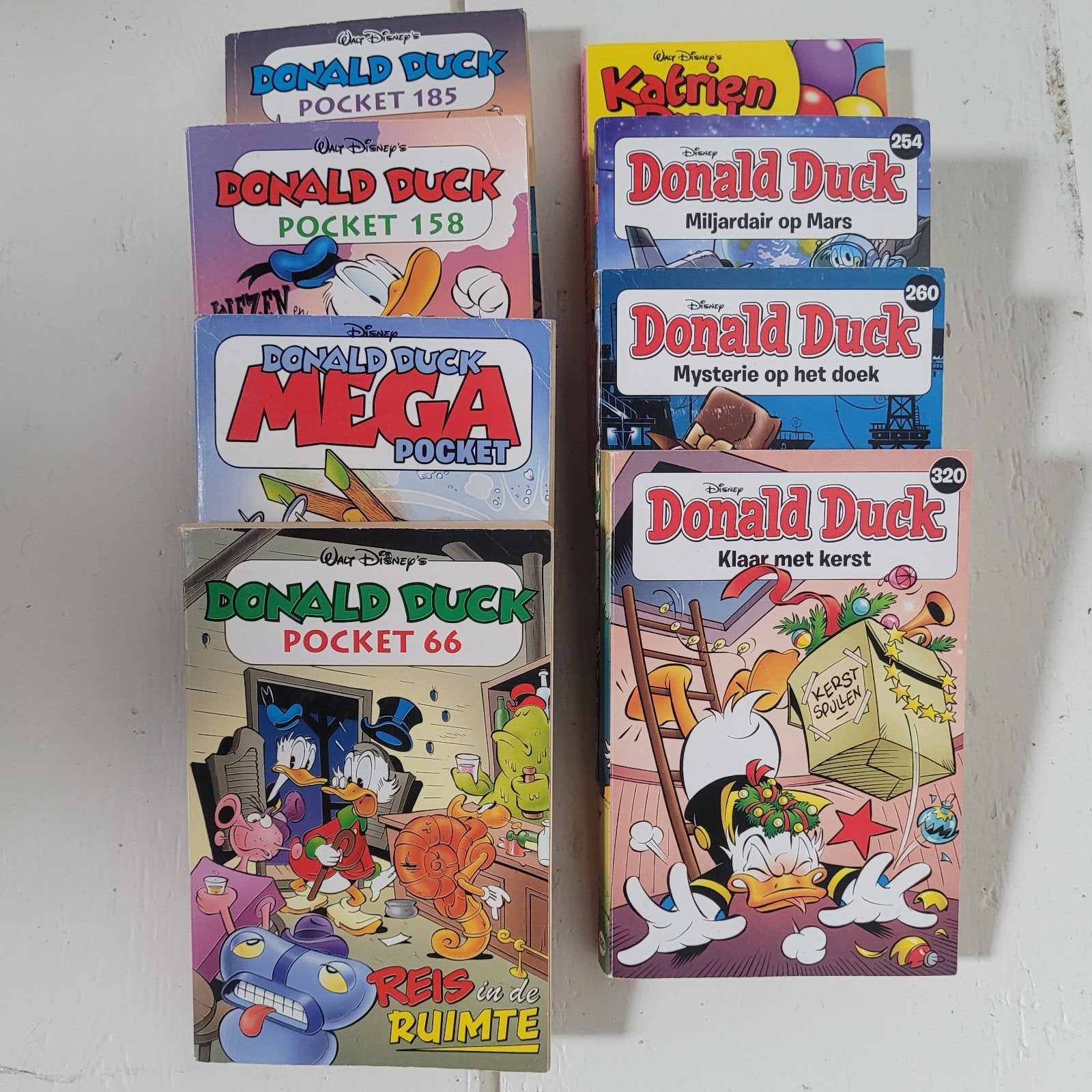 Donald Duck Pockets en Mega Pocket - Diverse Nummers, Boeken, Meerdere stripboeken, Ophalen of Verzenden, Gelezen