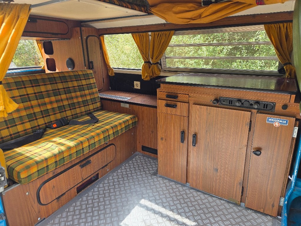 VW T2 T2b Westfalia camper kampeerauto op gas, foto 8