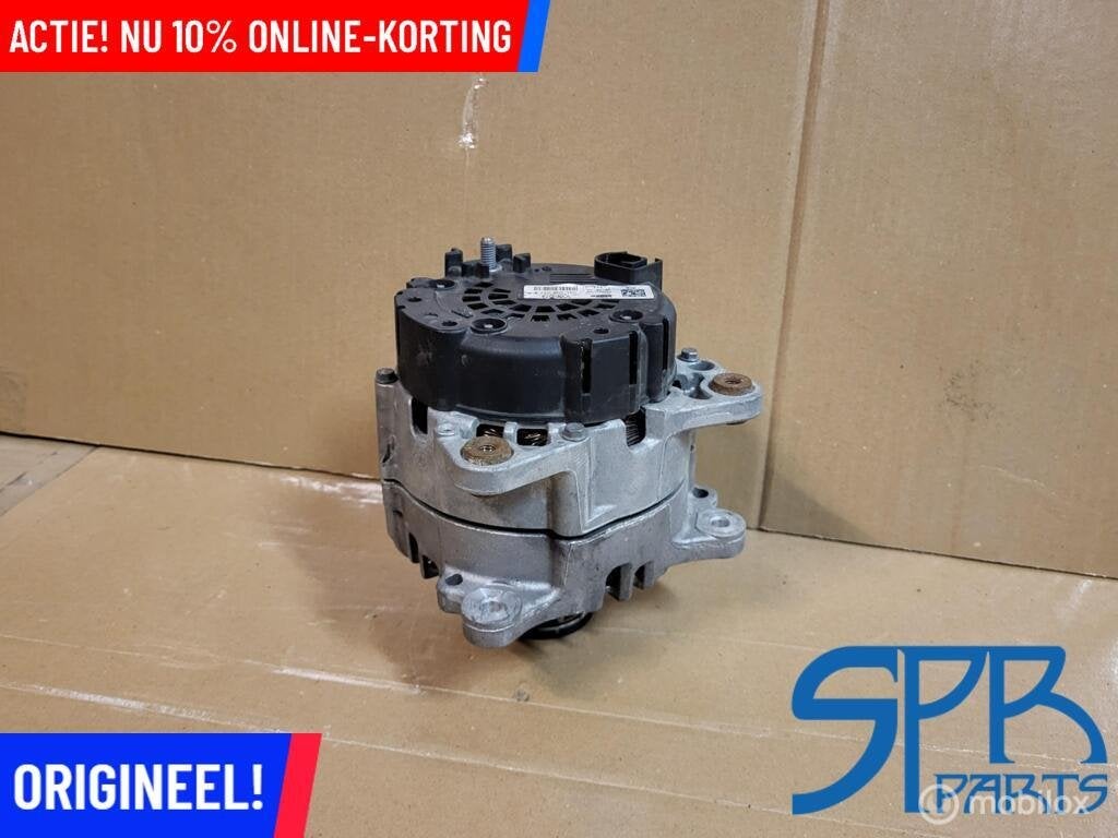 DYNAMO AUDI A4 A5 A6 Q5 '13-'18 180A ALTERNATOR 2.0 TDI CNH, Gebruikt, AUDI