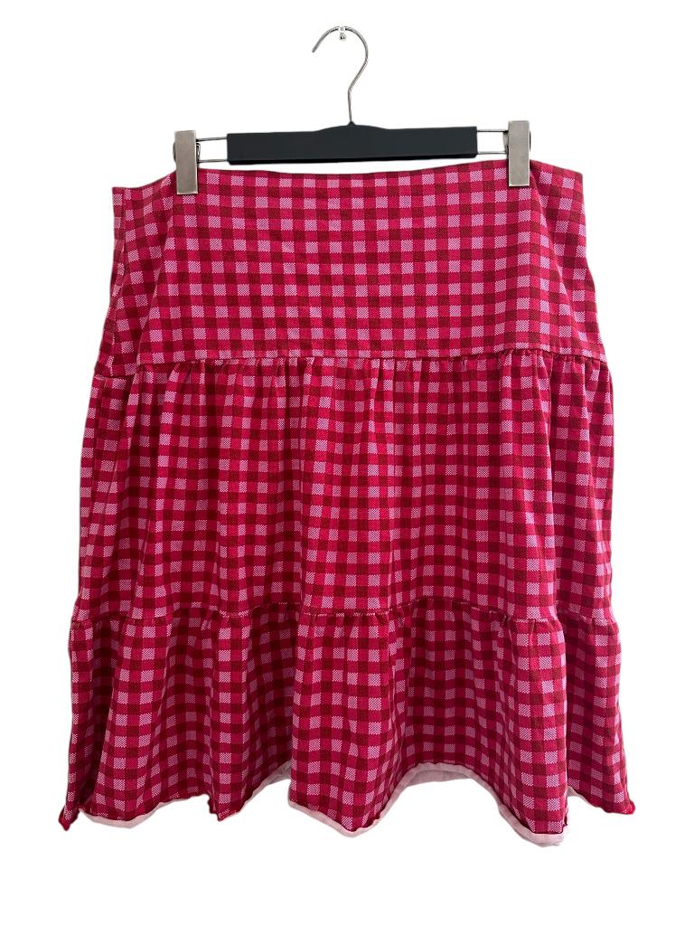 Tante Betsy rok 3XL, Blauw, Maat 46/48 (XL) of groter, Ophalen of Verzenden, Zo goed als nieuw