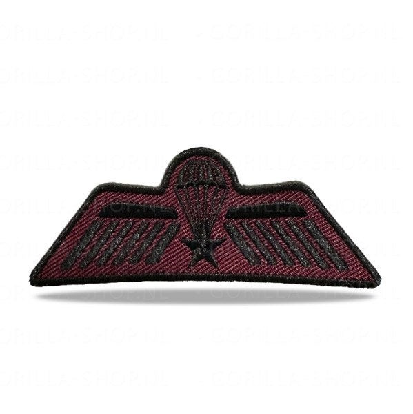 Para Wings (patches), Ophalen of Verzenden, Landmacht, Nederland, Embleem of Badge