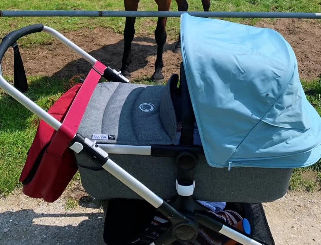 Bugaboo Fox 2 Met Seatliner in topstaat! Nieuwprijs €1150,-, Gebruikt, Bugaboo, Verstelbare duwstang, Ophalen