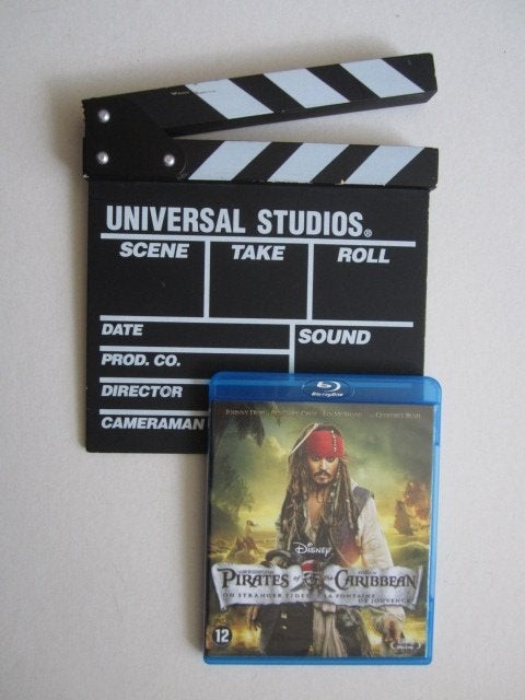 Pirates of the Caribbean stranger tide Disney Blu-Ray Bluray, Ophalen of Verzenden, Nieuw in verpakking