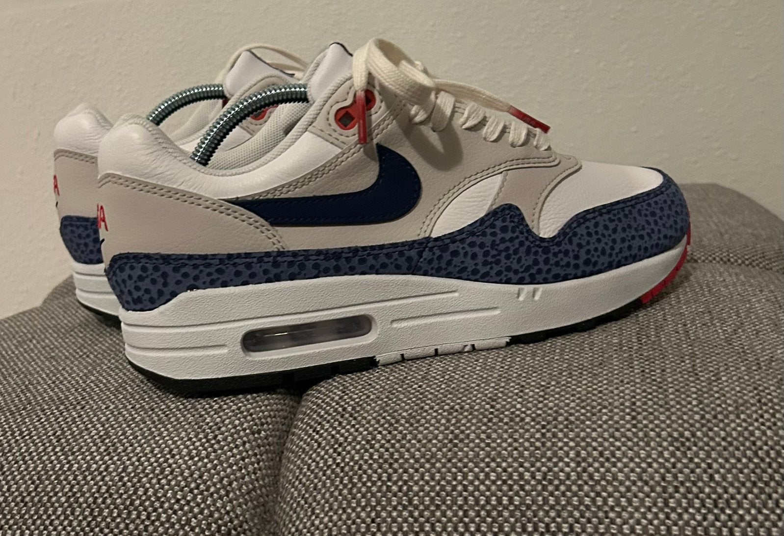 Nike air max 1 team Usa Paris olympics HM7079-001 maat 40.DS, Ophalen, Nieuw, Overige kleuren