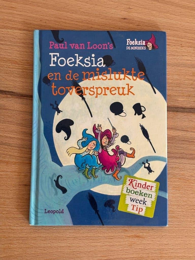 Paul van Loon – Foeksia, Gelezen, Fictie algemeen, Paul van Loon, Ophalen of Verzenden