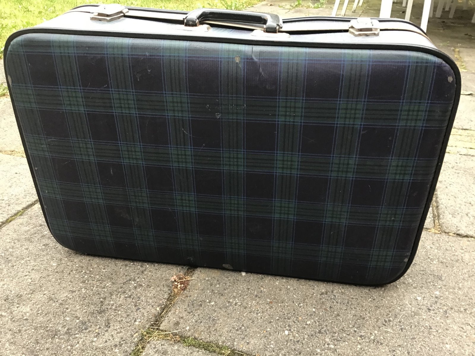 Vintage koffer, Ophalen, Gebruikt, Overige materialen, 50 tot 60 cm