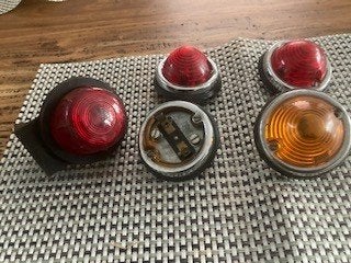 achterlicht opbouw, Auto-onderdelen, Verlichting, Ophalen of Verzenden, Gebruikt, Universele onderdelen