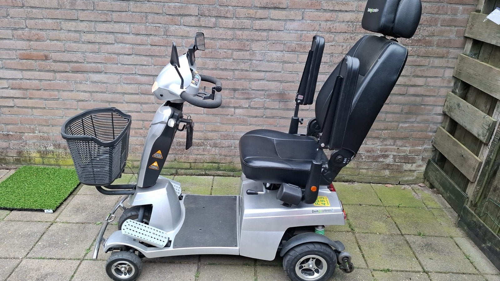 Mooie scootmobiel mobiel, Ophalen, Mango, 16 km/u of meer