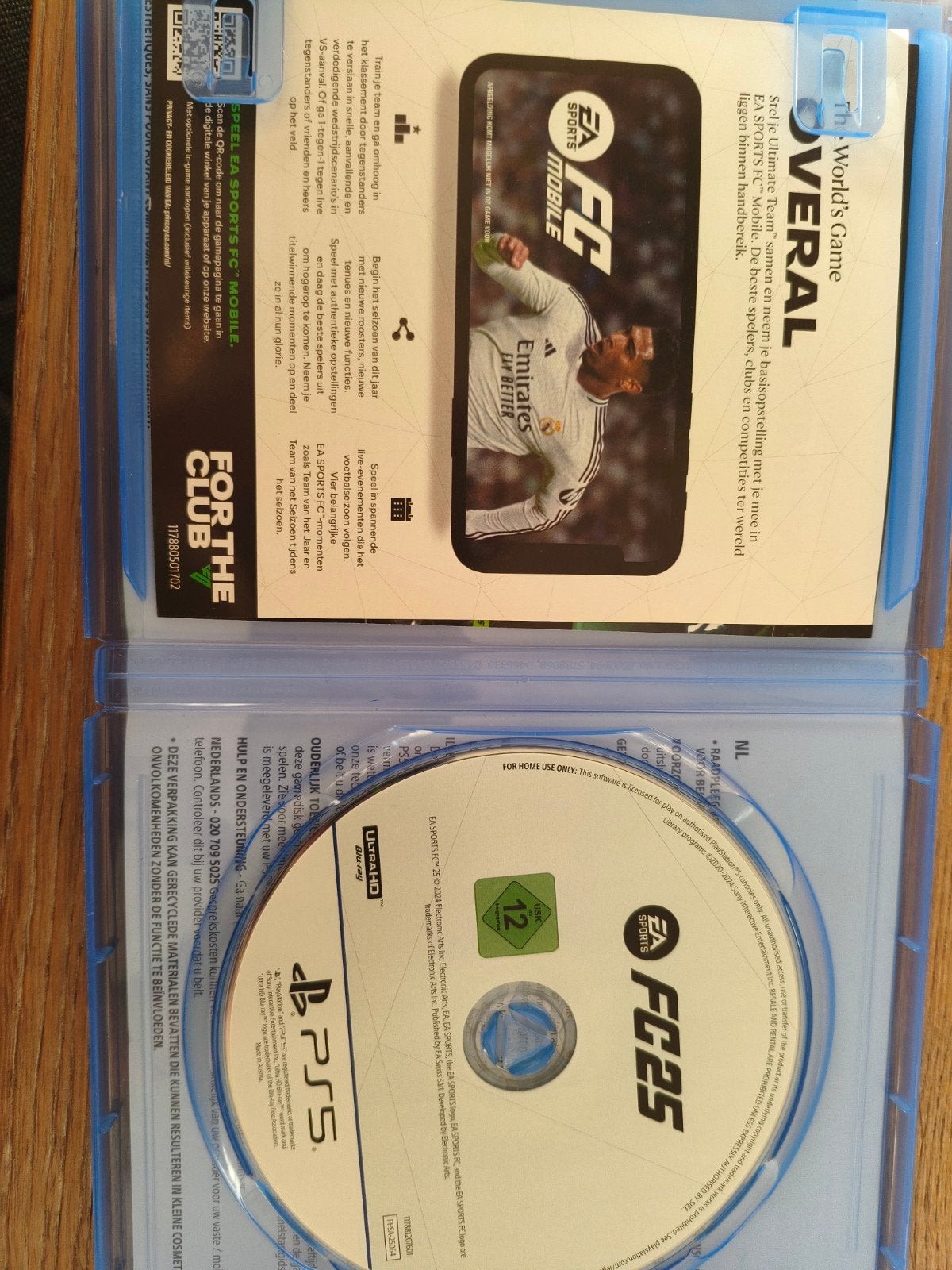 fc 25 ps5, Ophalen, Online, Gebruikt, 3 spelers of meer