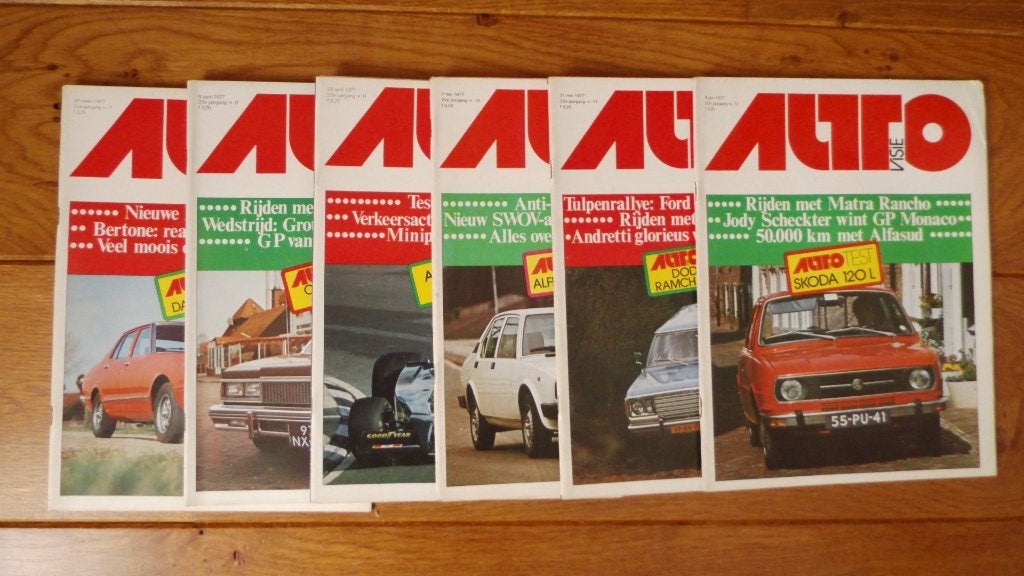 auto en tijdschrift, Boeken, Ophalen of Verzenden, Gelezen, Algemeen