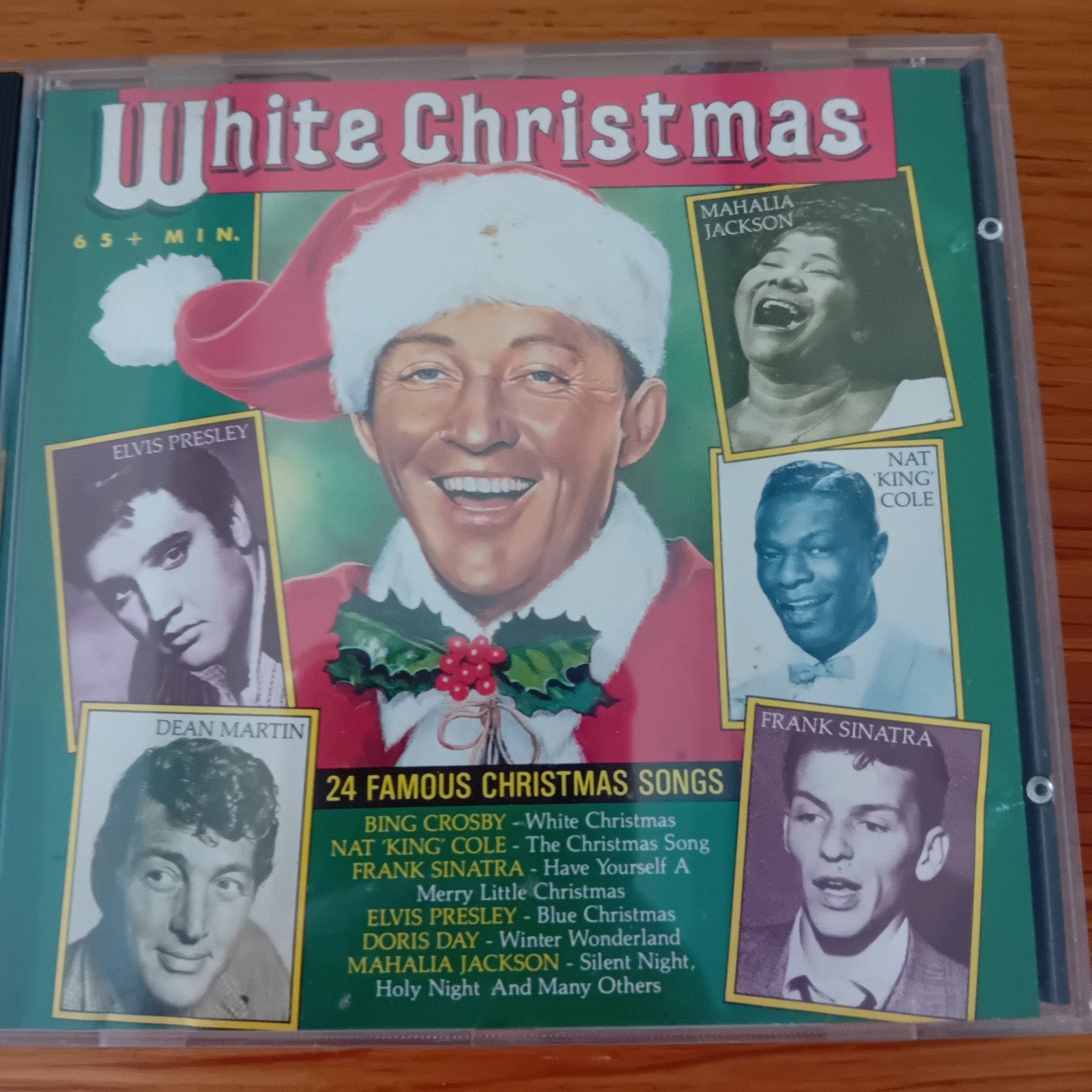 White Christmas - 24 Famous Christmas Songs CD, Ophalen of Verzenden, Gebruikt, Kerst, Verzamelalbum