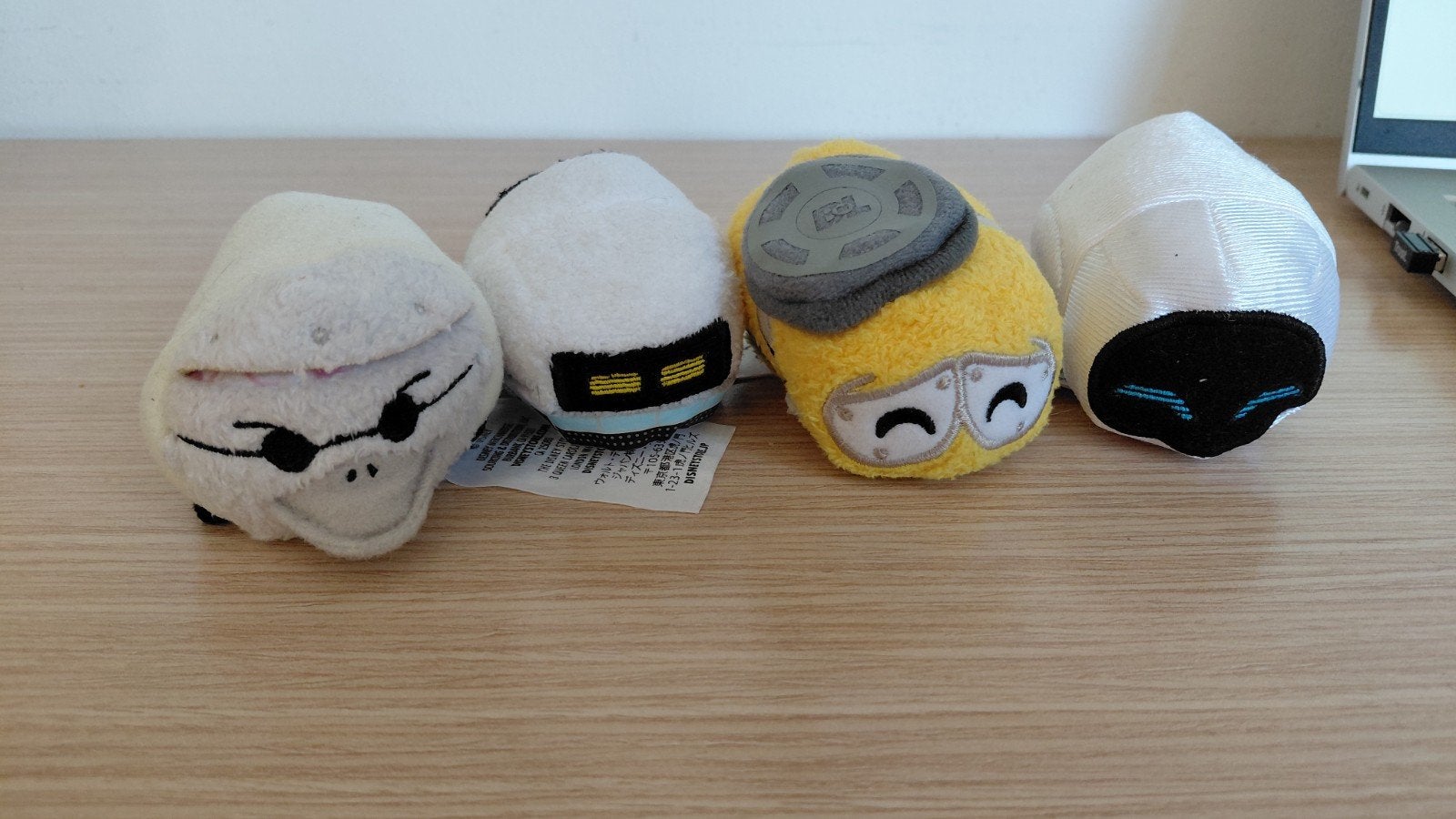 Tsum Tsum Disney Wall-E knuffels, Verzamelen, Ophalen of Verzenden, Zo goed als nieuw