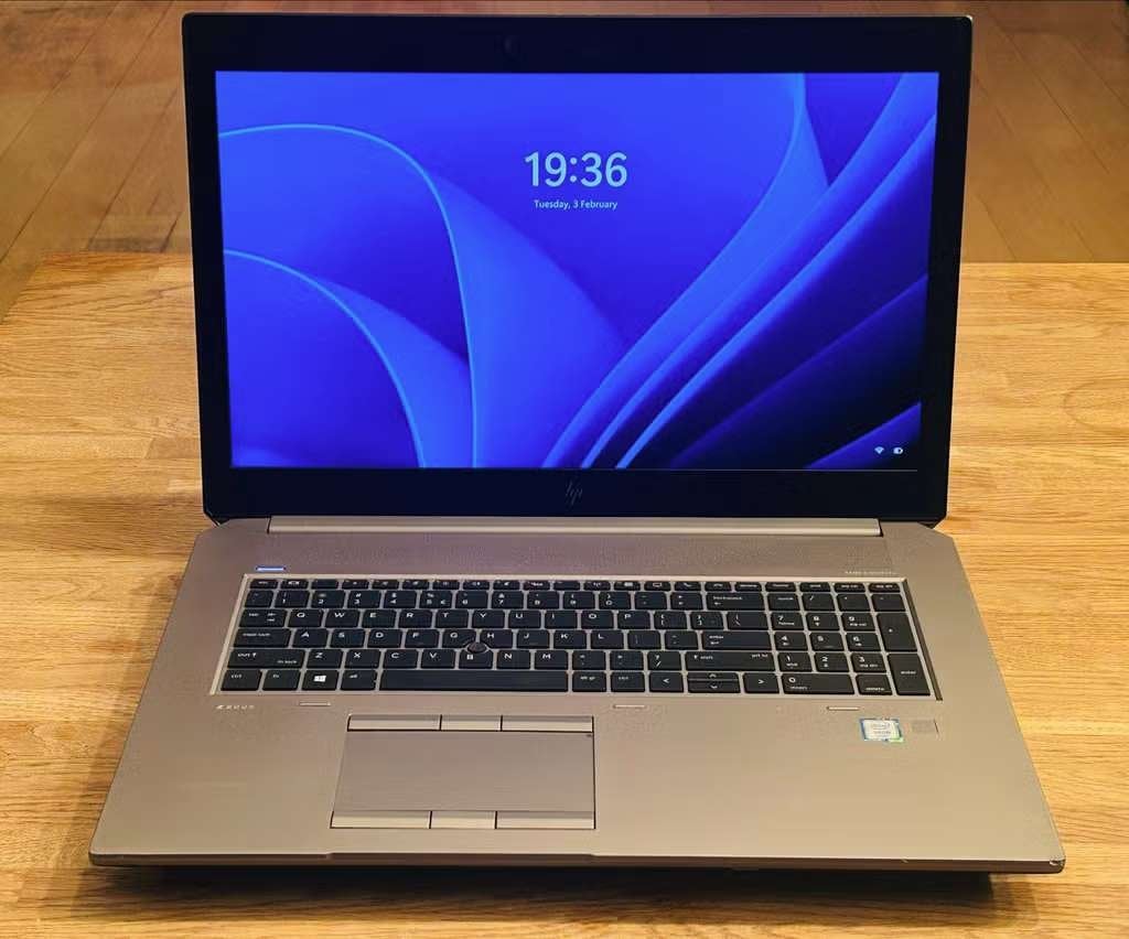 HP ZBook 17 G5 🔺 Windows 11 🔺 Xeon E-2186M 🔺 Quadro P4200, Gebruikt, Met videokaart, 2 tot 3 Ghz, HP ZBook 17 G5 .