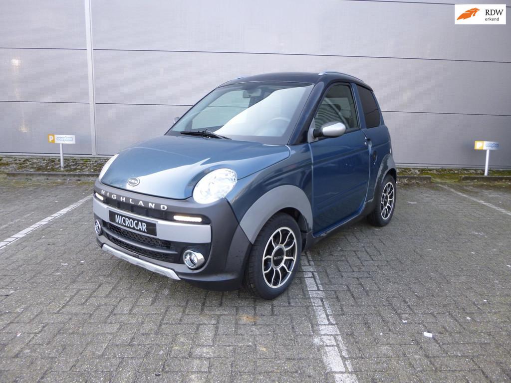 Microcar Brommobiel M.GO Dynamic DCI, Diversen, Brommobielen en Scootmobielen, Gebruikt, Microcar