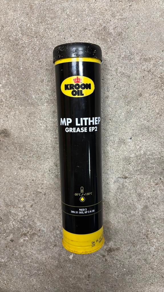 Kroon Oil MP Lithep, Grease EP2 400 gram in koker, Ophalen