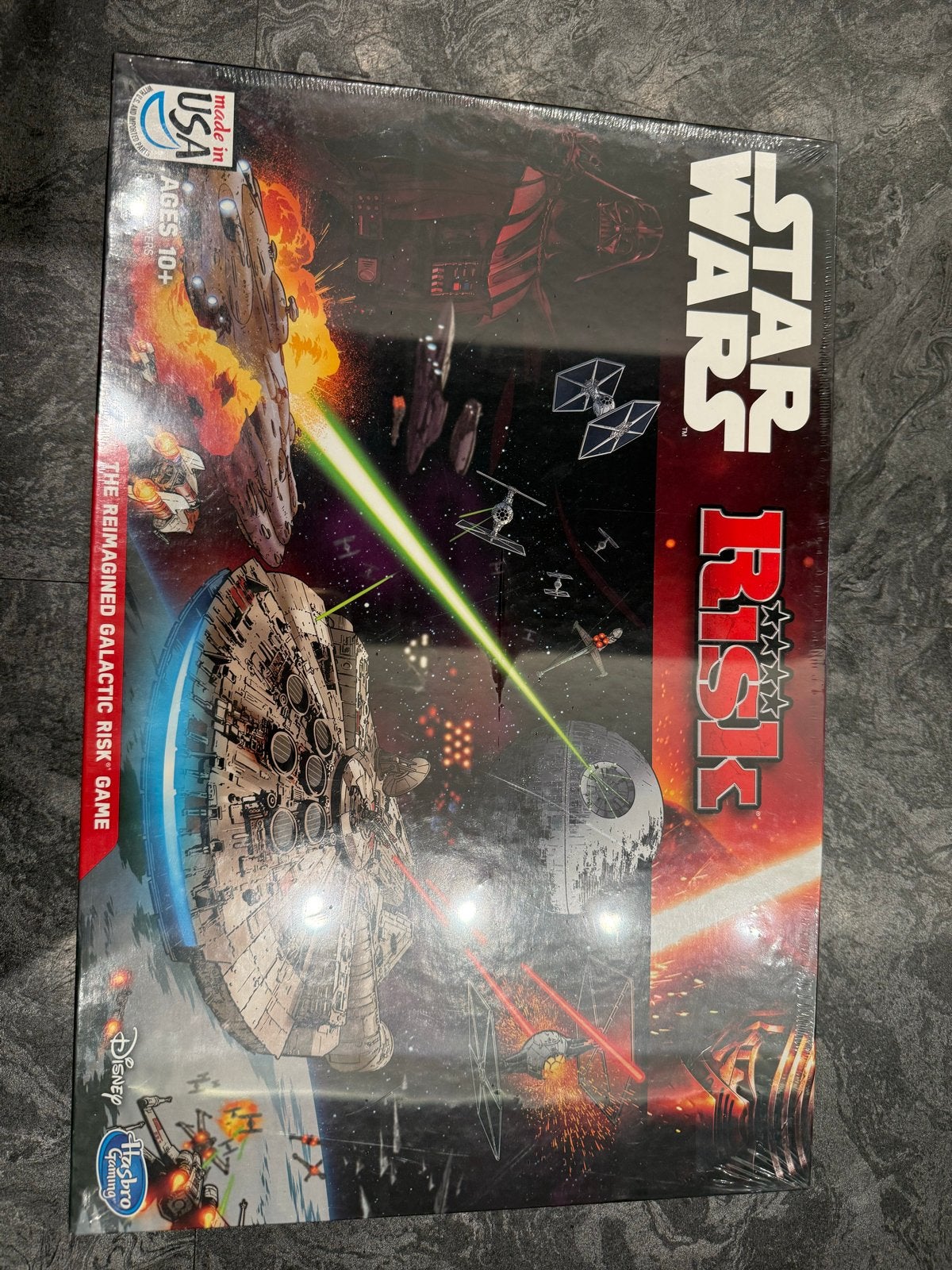 Star Wars Risk: The Reimagined Galactic Risk Game, Hobby en Vrije tijd, Drie of vier spelers, Ophalen of Verzenden, Nieuw