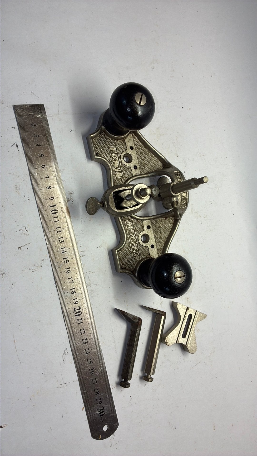 Stanley schaaf nr 71 ( grondschaag router plane schaven ), Ophalen of Verzenden