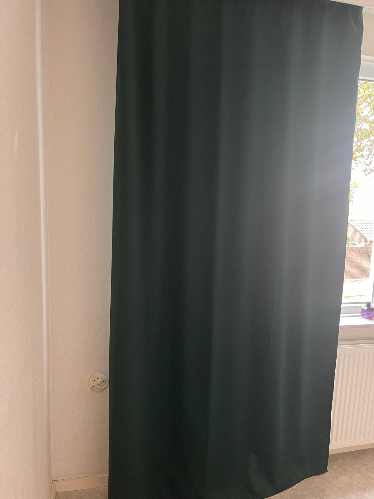 Verduisterende gordijnen 145x240 cm, Gebruikt, Verduisterend, Ophalen of Verzenden, Gordijn