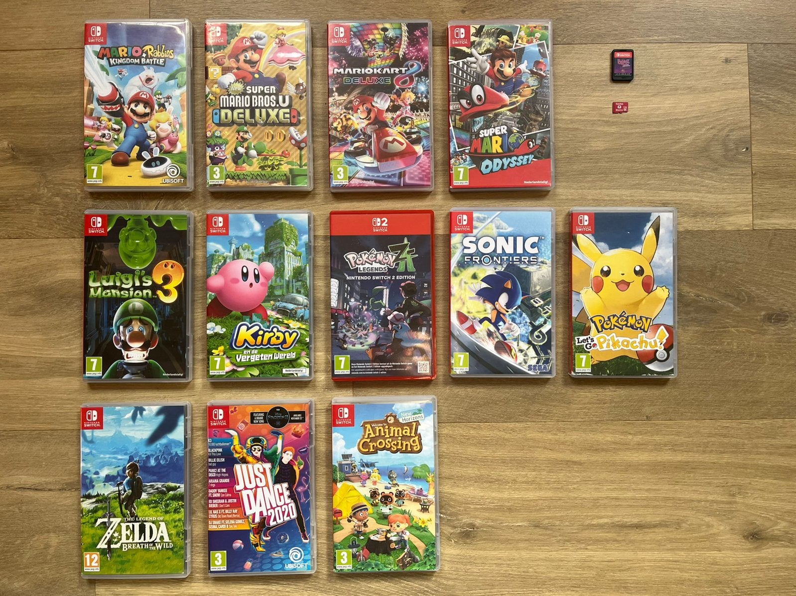 Diverse spellen Nintendo Switch, Overige genres, Ophalen of Verzenden, Zo goed als nieuw, 3 spelers of meer