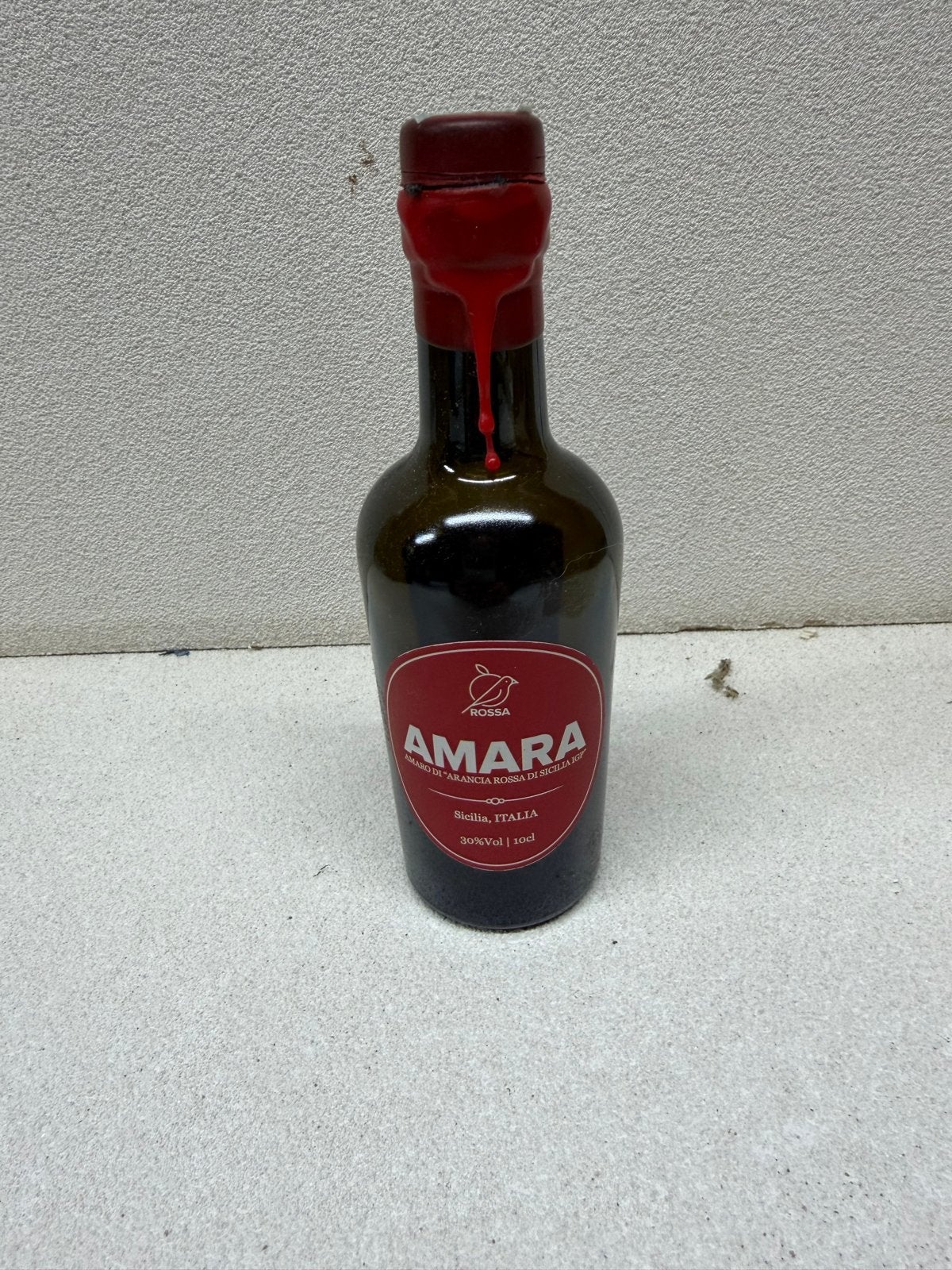 Lege Amara fles met stempel - Collectors item, Ophalen of Verzenden, Gebruikt