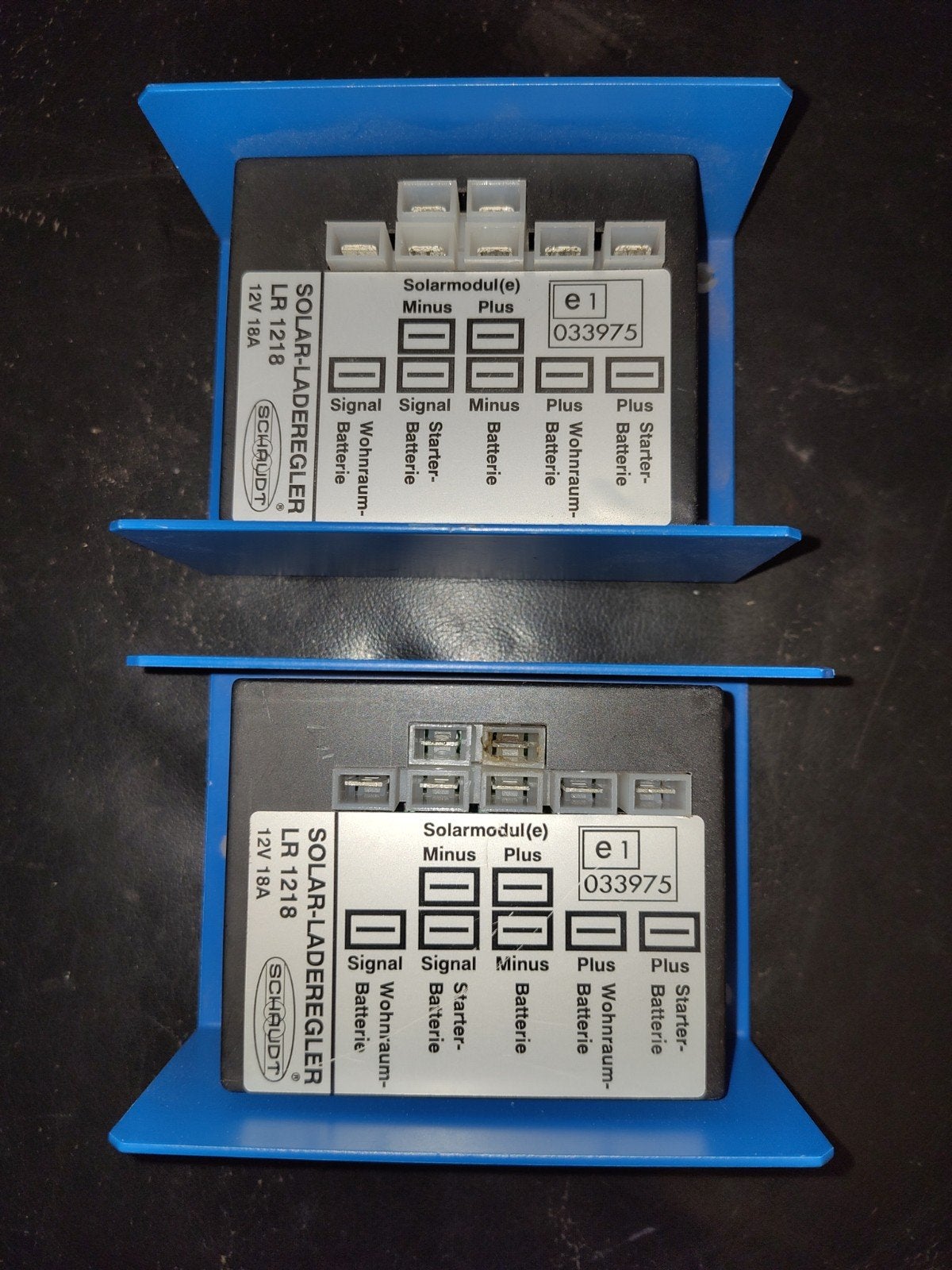 Schaudt Solar-Laderegler LR 1218 (2 stuks), Ophalen of Verzenden, Gebruikt