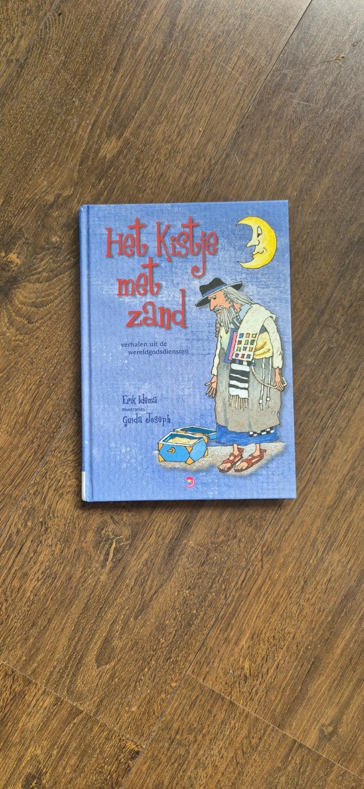 Het Kistje met Zand - Verhalen uit de wereldgodsdiensten, Boeken, Godsdienst en Theologie, Ophalen of Verzenden, Gelezen, Erik Idema, Guida Joseph