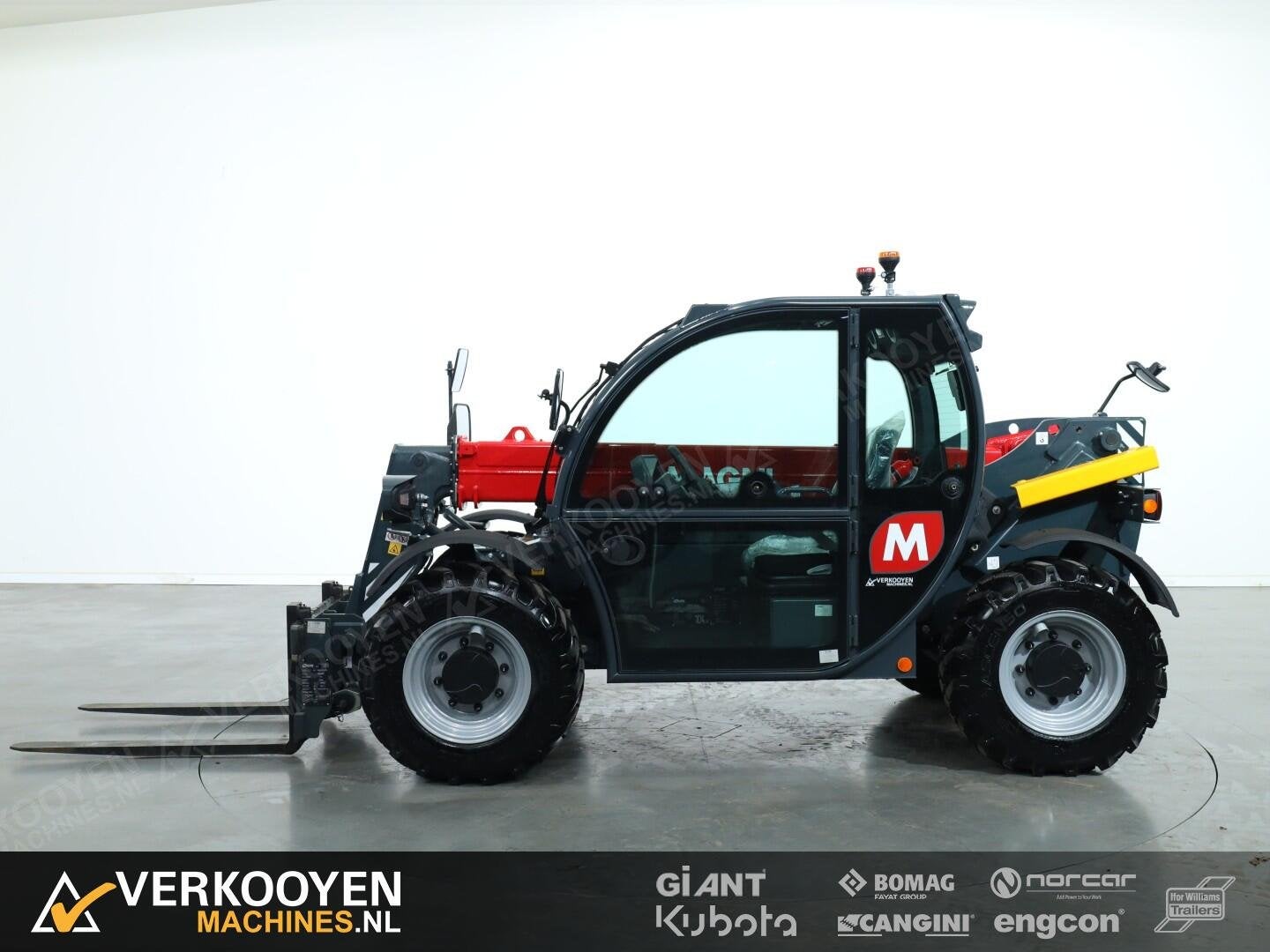 2025 Magni TH 3.6 turbo VK10598, Verreiker