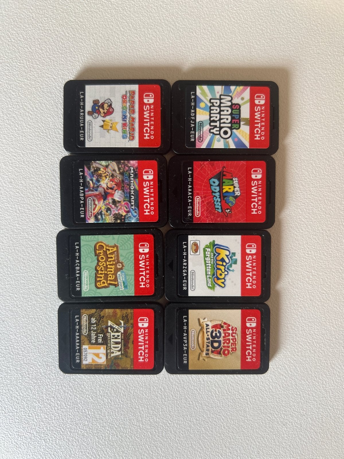 Nintendo Switch Games - Mario, Zelda, Animal Crossing, Kirby, Spelcomputers en Games, Games | Nintendo Switch, Ophalen, Overige genres