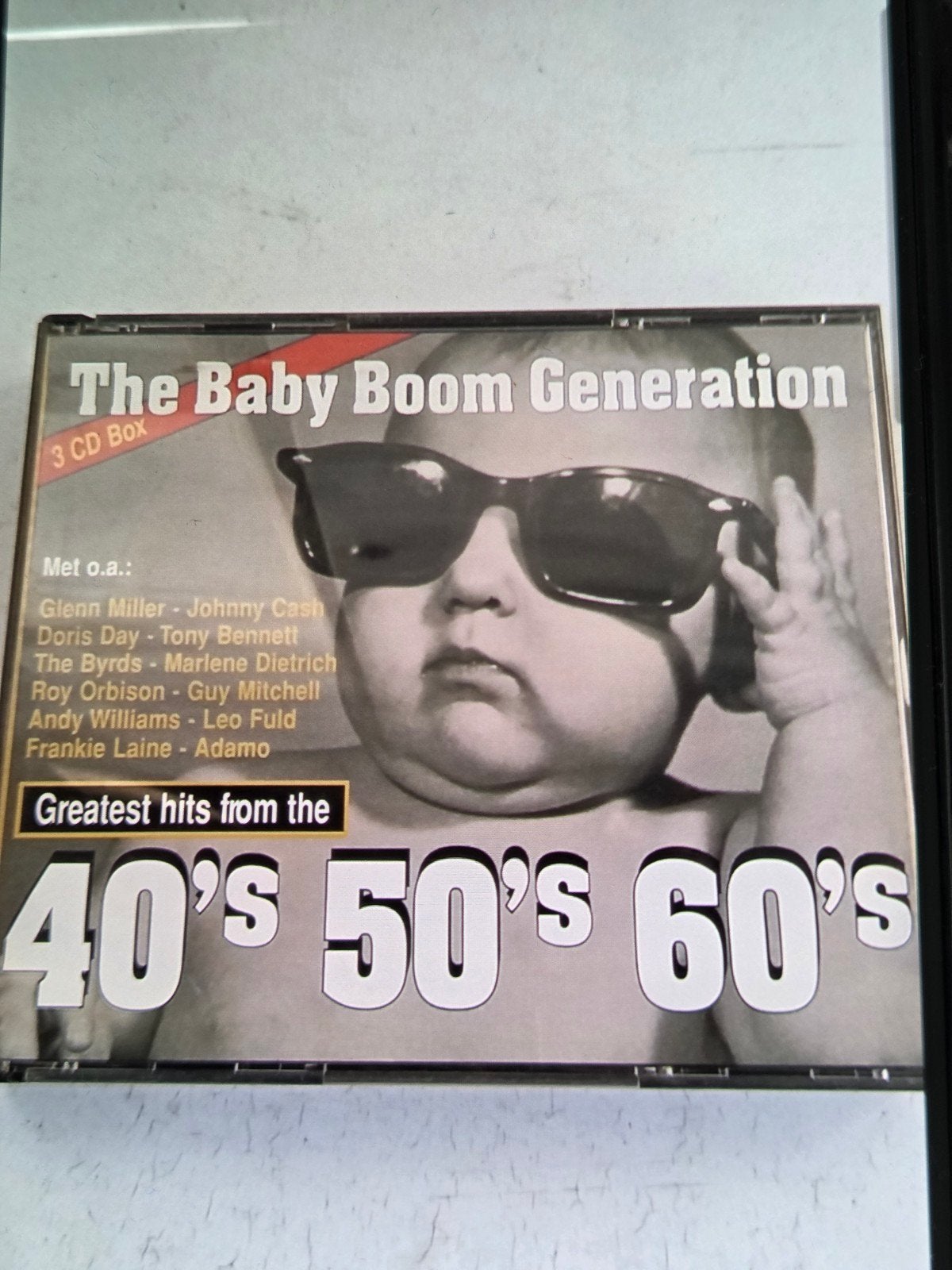 The Baby Boom Generation - Greatest Hits 40s, 50s, 60s, Ophalen of Verzenden
