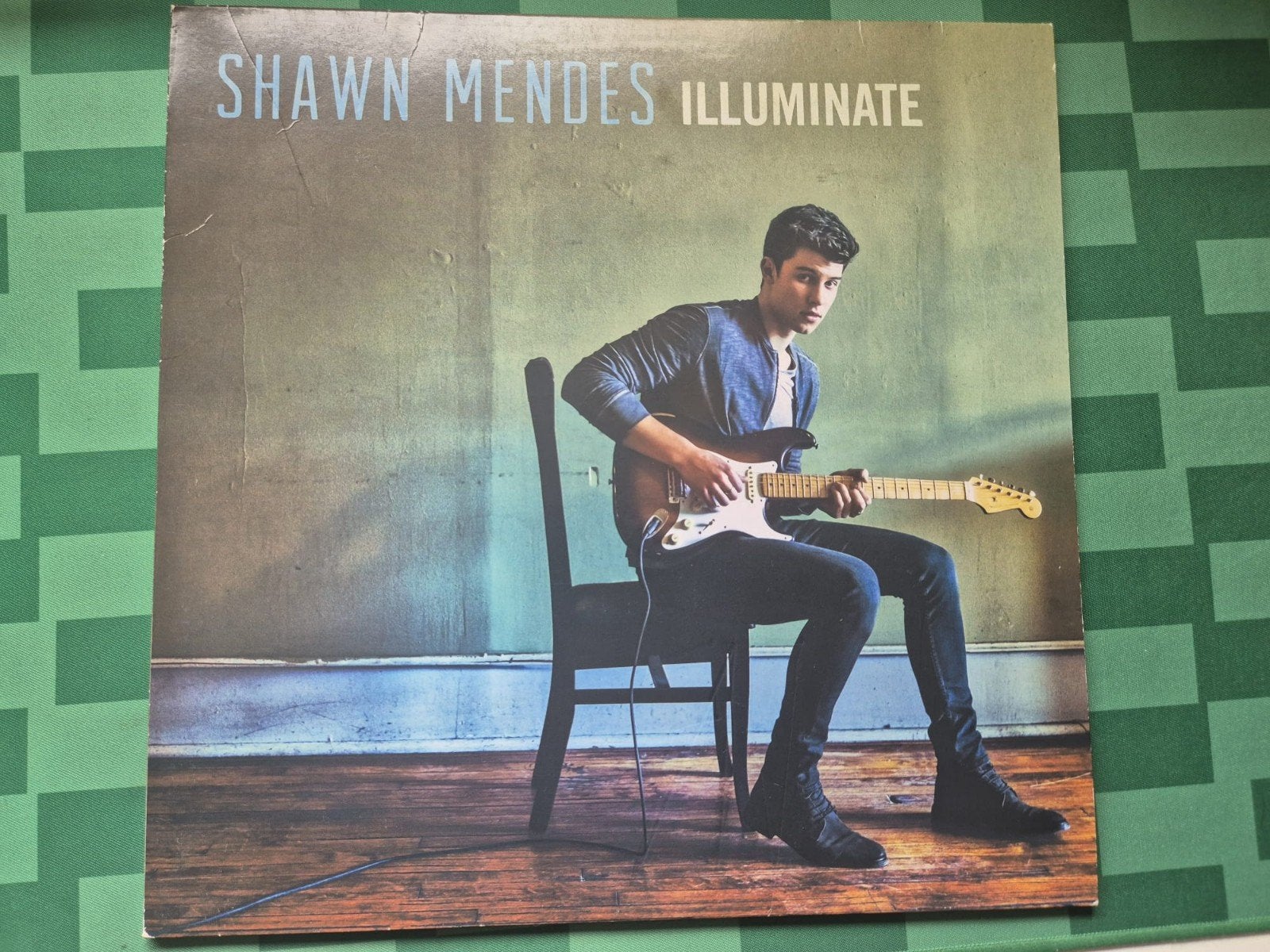 Shawn Mendes - Illuminate LP (Pop, 2016), LP, Gebruikt, Pop, Ophalen of Verzenden