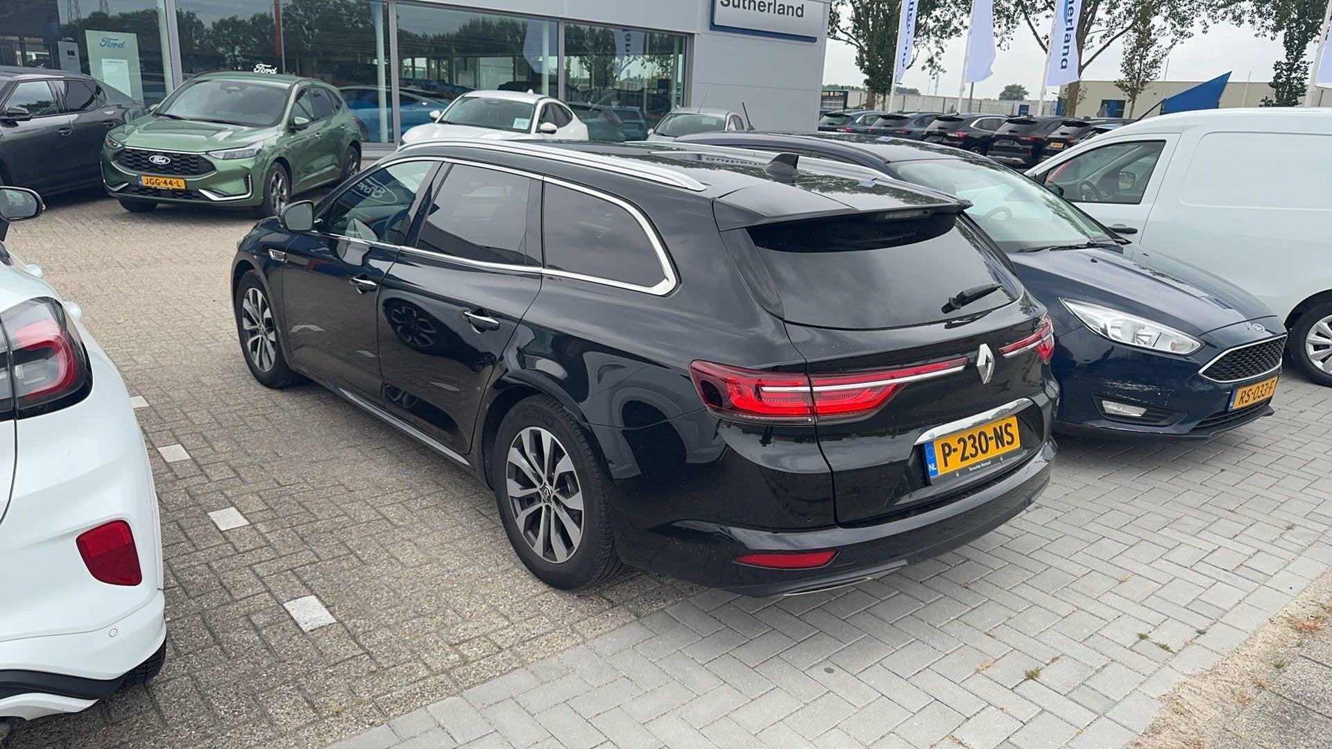 Renault Talisman Estate 1.3 TCe Business Intens 140pk | Acht, Auto's, Voorwielaandrijving, Parkeersensor, Gebruikt, 4 cilinders