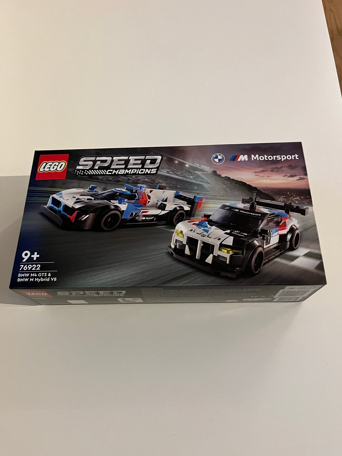 LEGO Speed Champions 76922 BMW M4 GT3 & BMW M Hybrid V8, Ophalen, Nieuw, Overige merken