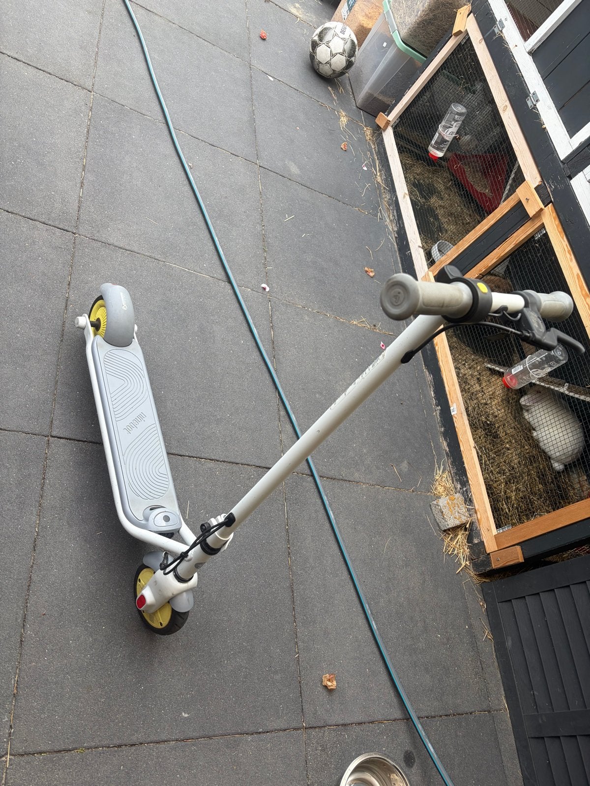 Segway Ninebot Kickscooter E22E - Elektrische step, Ophalen, Gebruikt, Elektrische step (E-scooter)