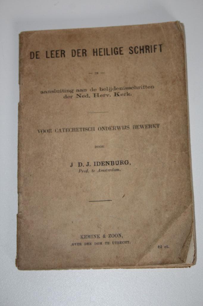 Leer Heilige Schrift in aansluiting belijdenisschriften NHK, Boeken, Godsdienst en Theologie, Gelezen, Christendom | Protestants