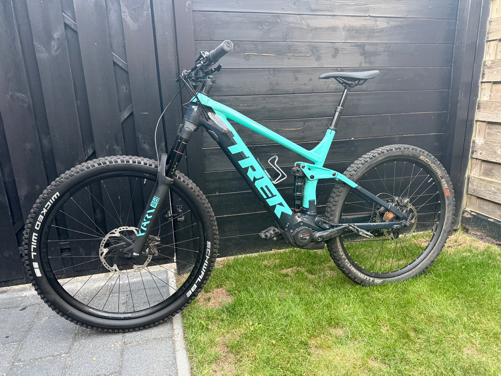 Trek Rail7 fully Bosch CX 625wh maat XL, Ophalen, Gebruikt, 57 cm of meer, Fully