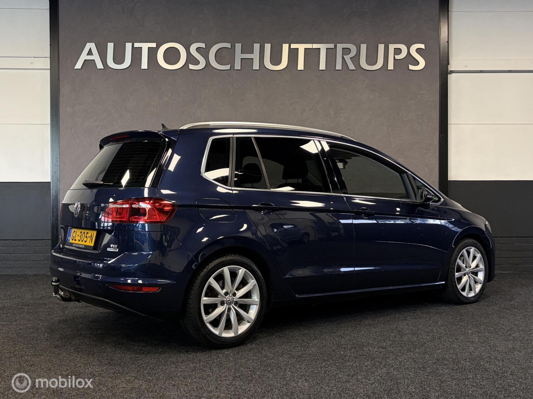 Volkswagen Golf Sportsvan 1.2 TSI Highline PDC / NAVI / CRUI, Auto's, Gebruikt, 4 cilinders, Blauw, Handgeschakeld