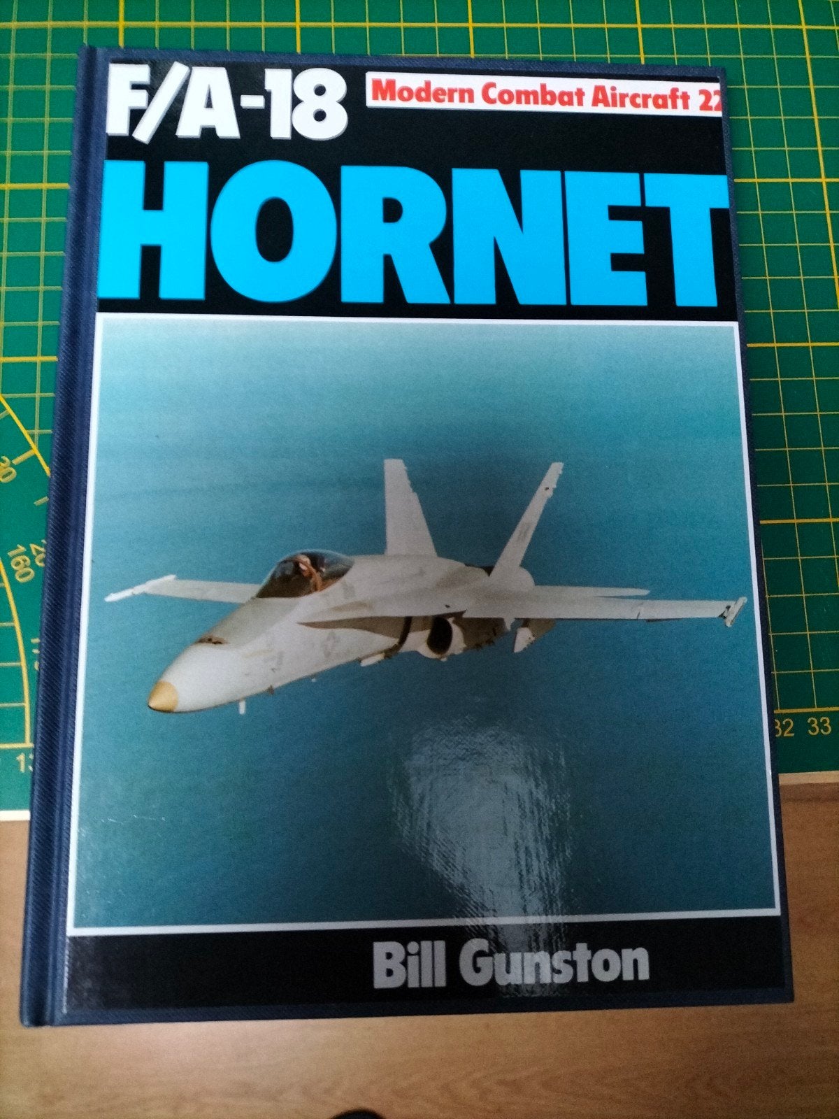 F/A-18 Hornet boek, Ophalen of Verzenden, Zo goed als nieuw, Boek of Tijdschrift
